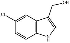 5-chloro-1H-Indole-3-methanol Struktur