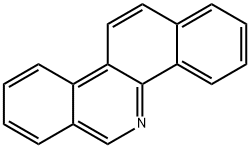 5-Azachrysene Struktur