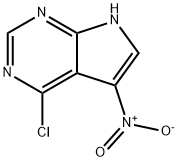 4-Chloro-5-nitro-7H-pyrrolo[2,3-d]pyrimidine|4-氯-5-硝基吡咯[2,3-D]并嘧啶