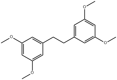 3,3',5,5'-Tetramethoxy-bibenzyl Struktur