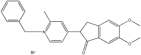 1-Benzyl-4-(5,6-dimethoxy-1-oxoindan-2-yl)methylpyridinium Bromide price.