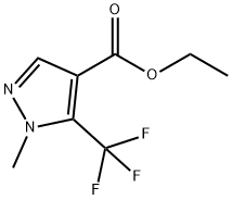 Ethyl 1-methyl-5-(trifluoromethyl)-1H-pyrazole-4-carboxylate