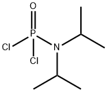 BIS(1-METHYLETHYL)PHOSPHORAMIDICDICHLORIDE Struktur