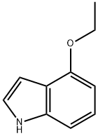 4-ethoxy-1H-indole Struktur