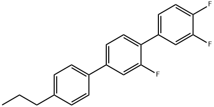 2',3,4-TRIFLUORO-4'-PROPYL-1,1':4',1'-TERPHENYL Structure