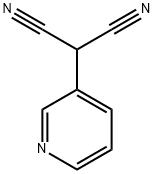 3-Pyridylmalononitrile Struktur