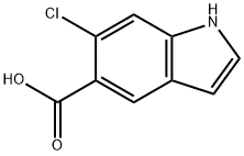 6-chloro-1H-Indole-5-carboxylic acid price.