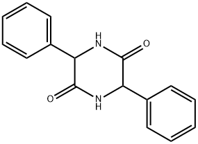 3,6-di(phenyl)piperazine-2,5-dione Struktur