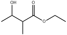 3-Hydroxy-2-methylbutanoic Acid Struktur