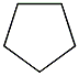 Cyclopentane Struktur