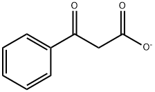 benzoyl acetate Struktur