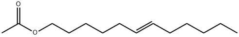 Dodecenyl acetate Struktur