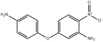 3,4'-Diamino-4-nitrodiphenyl Ether Struktur