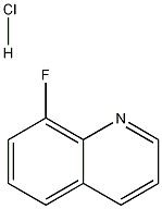 8-Fluoroquinoline HCl Struktur