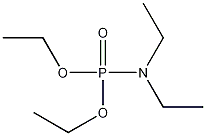 DIETHYLPHOSPHORAMIDICACIDDIETHYLESTER Struktur