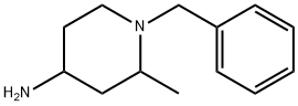 4-Amino-1-benzyl-2-methylpiperidine Struktur