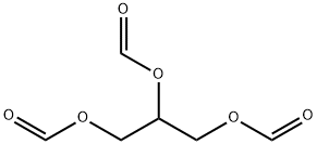 propane-1,2,3-triol triformate Struktur