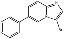 3-bromo-6-phenylimidazo[1,2-a]pyridine Struktur