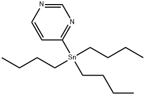 4-(Tributylstannyl)pyrimidine