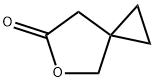 5-Oxaspiro[2.4]heptan-6-one Struktur