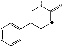 5-Phenyltetrahydro-2(1H)-pyrimidinone Struktur