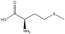 D-Methionine Struktur