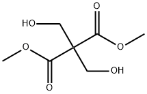 Dimethyl Bis(hydroxymethyl)malonate Struktur