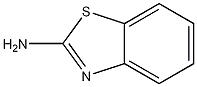 Benzothiazole, 2-amino- Struktur