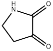 Pyrrolidine-2,3-dione Struktur