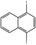 1,4-Diiodonaphthalene Struktur