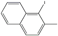 1-Iodo-2-methylnaphthalene Struktur