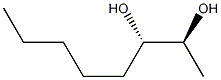 [2S,3S,(-)]-2,3-Octanediol Struktur