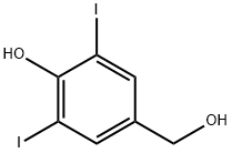 4-Hydroxy-3,5-diiodobenzyl Alcohol Struktur