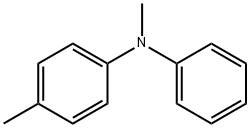 N,4-dimethyl-N-phenylaniline Struktur