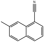 1-Cyano-7-methylnaphthalene Struktur