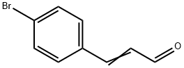 4-Bromocinnamaldehyde Struktur