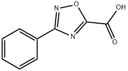 3-Phenyl-[1,2,4]oxadiazole-5-carboxylic acid Struktur