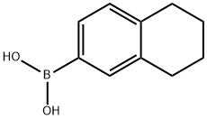 5,6,7,8-Tetrahydro-2-naphthalenylboronic acid Struktur