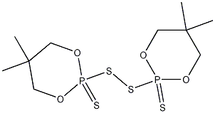 Bis(5,5-dimethyl-2-thioxo-1,3,2-dioxaphosphorinan-2-yl)disulfide