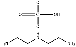 N-(2-Aminoethyl)-1,2-ethanediamine triperchlorate Struktur