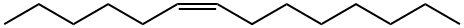 (6Z)-6-Tetradecene Struktur