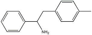 Benzeneethanamine, 4-methyl-alpha-phenyl- Struktur