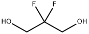 2,2-difluoropropane-1,3-diol Struktur