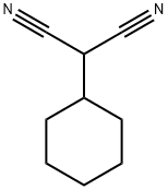 Cyclohexylmalononitrile Struktur