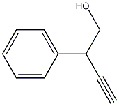 2-phenylbut-3-yn-1-ol Struktur