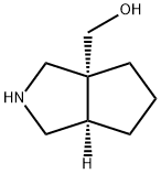 (octahydrocyclopenta[c]pyrrol-3a-yl)methanol Struktur