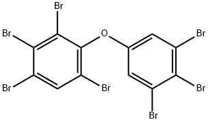 2,3,3',4,4',5',6-Heptabromodiphenyl ether Struktur