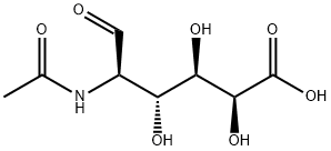 2-Acetamido-2-deoxy-D-galacturonic Acid
 Struktur