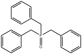 bis(benzyl)phosphorylmethylbenzene Struktur