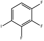 1-Iodo-2,3,4-trifluorobenzene Struktur